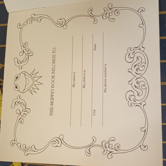 Vintage "The Muppets Take Manhattan" Paperback Book 1984 Classic Retro 80s Kids - Picture 3 of 8